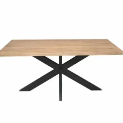 StarFurn - Eettafel Dakota rechthoek 160 cm - naturel