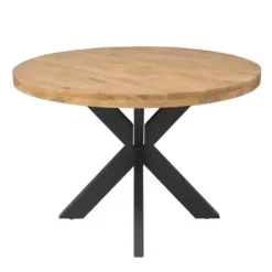StarFurn - Eettafel Dakota rond ø120 cm - naturel