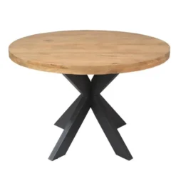 StarFurn - Eettafel Dakota rond ø120 cm - naturel