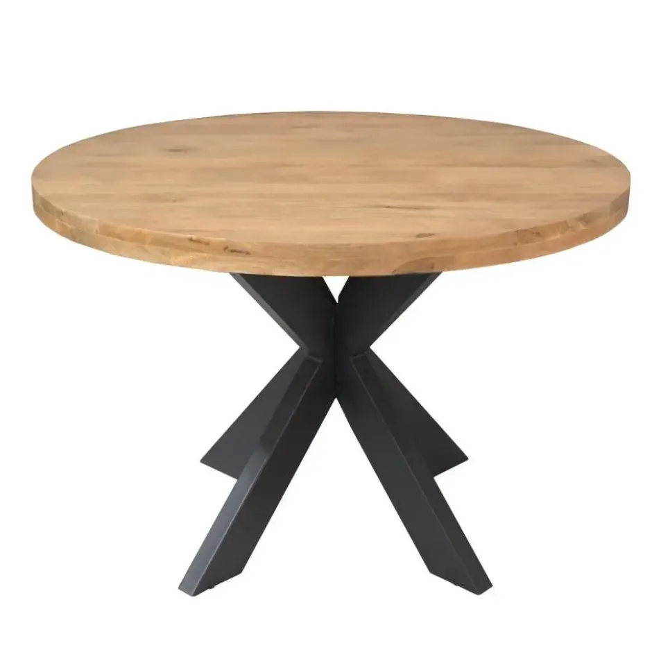 StarFurn - Eettafel Dakota rond ø120 cm - naturel