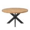 StarFurn - Eettafel Dakota rond ø140 cm - naturel
