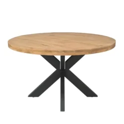 StarFurn - Eettafel Dakota rond ø140 cm - naturel