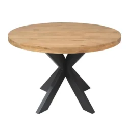 StarFurn - Eettafel Dakota rond ø130 cm - naturel