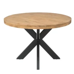 StarFurn - Eettafel Dakota rond ø130 cm - naturel