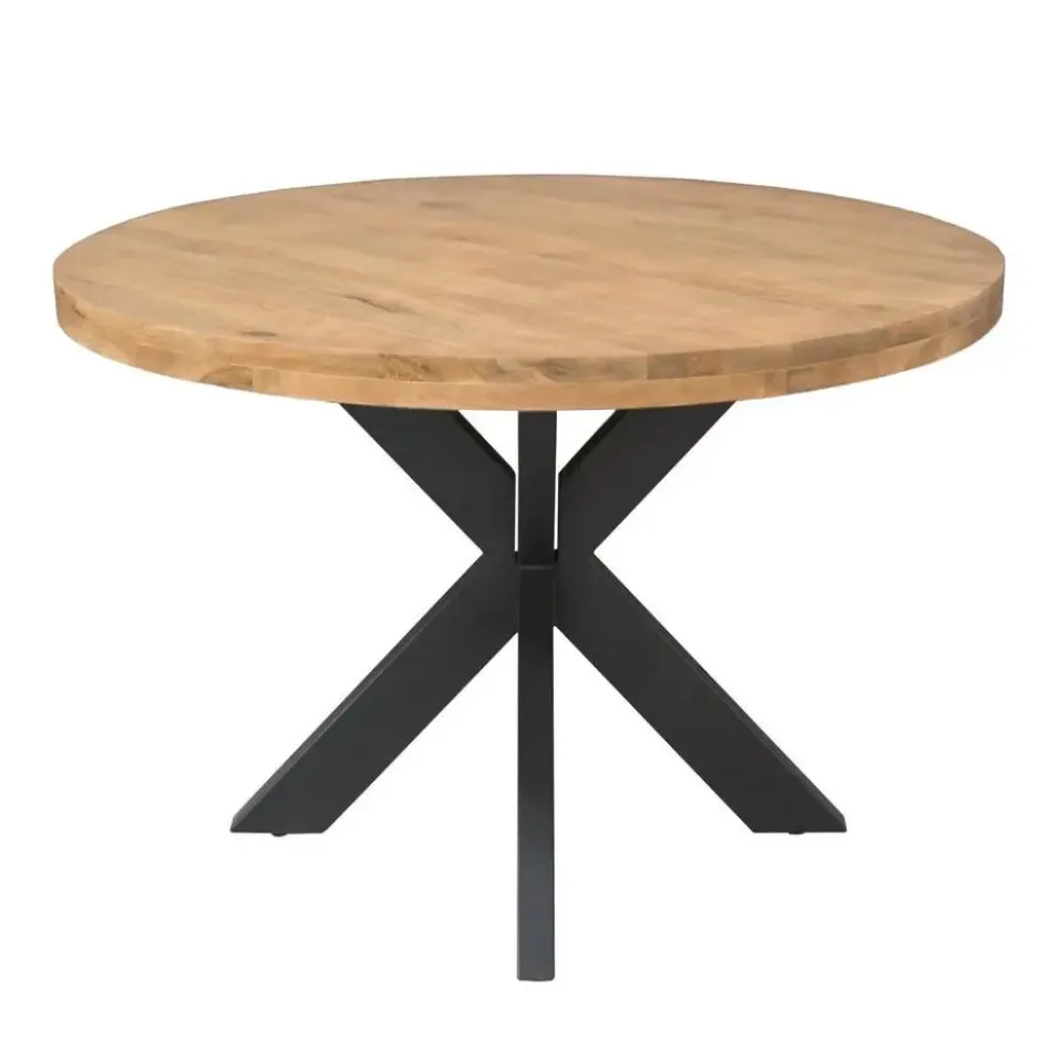StarFurn - Eettafel Dakota rond ø130 cm - naturel