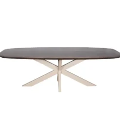 Starfurn - Eettafel Madison - Beige - 100x240x76 cm