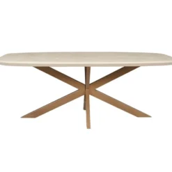 Starfurn - Eettafel Madison - Beige - 100x240x76 cm