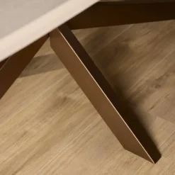 Starfurn - Eettafel Madison - Beige - 100x200x76 cm