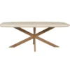 Starfurn - Eettafel Madison - Beige - 100x160x76 cm
