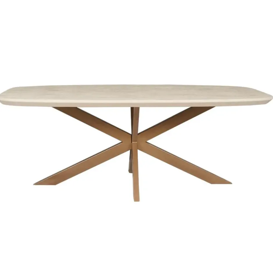 Starfurn - Eettafel Madison - Beige - 100x160x76 cm