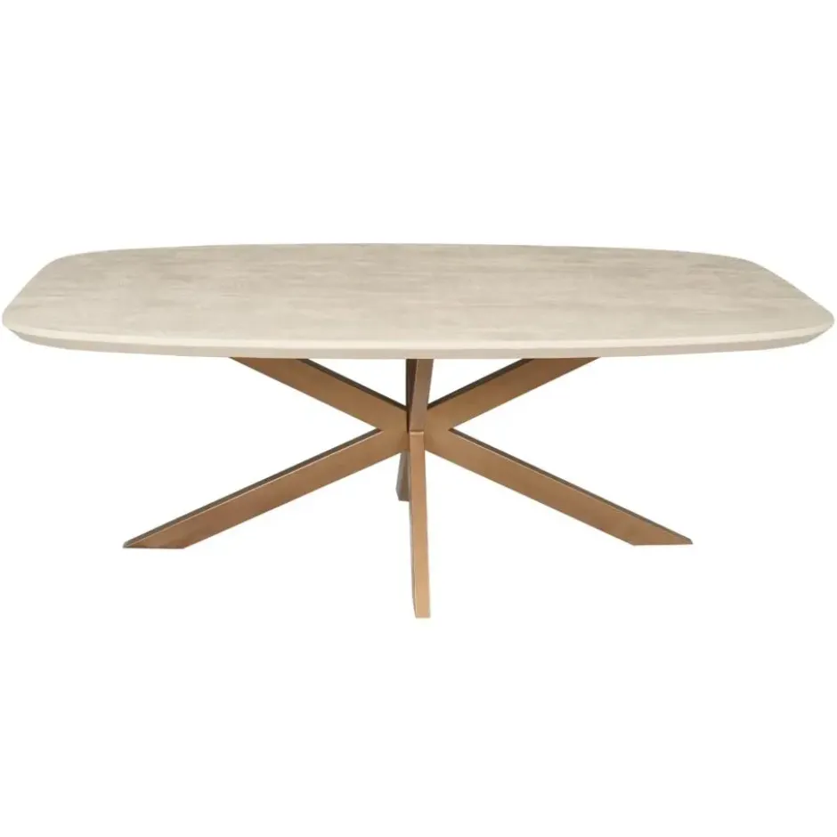Starfurn - Eettafel Madison - Beige - 100x160x76 cm