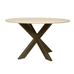 Starfurn - Eettafel Madison - Beige - 150x150x76 cm