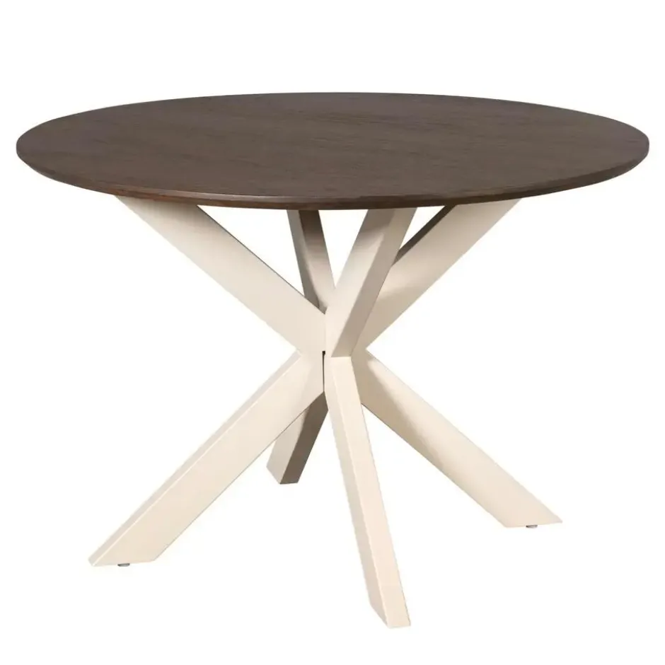 Starfurn - Eettafel Madison - Bruin - 110x110x76 cm