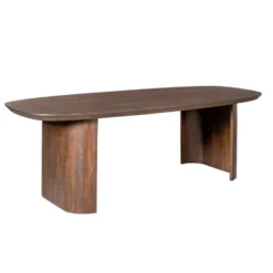Starfurn - Eettafel Maré - Bruin - 100x200x76 cm