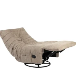 Starfurn - Fauteuil - Taupe - 150x78x90 cm