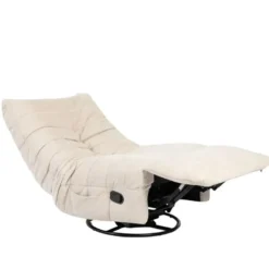 Starfurn - Fauteuil - Taupe - 150x78x90 cm