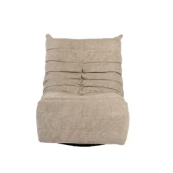 Starfurn - Fauteuil - Taupe - 150x78x90 cm
