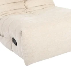 Starfurn - Fauteuil - Taupe - 150x78x90 cm