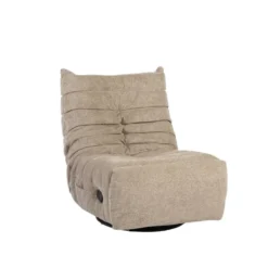 Starfurn - Fauteuil - Taupe - 150x78x90 cm