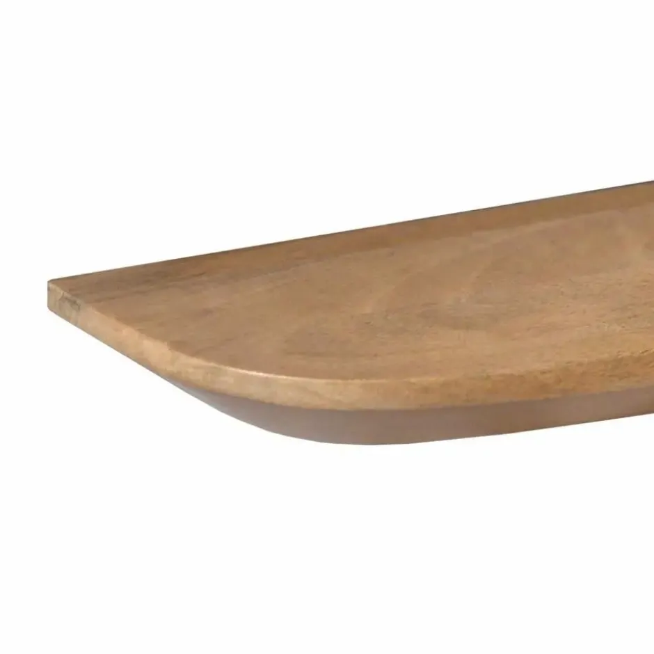 StarFurn - Gusta wandplank set van 3 - licht mangohout