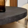 StarFurn - Ronde eettafel Denver - ø120 cm - zwart