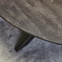 StarFurn - Ronde eettafel New York - ø130 cm - zwart