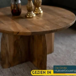 StarFurn - Salontafel Tense ø70 cm