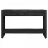 StarFurn - Sidetable Boaz - 120 cm - zwart