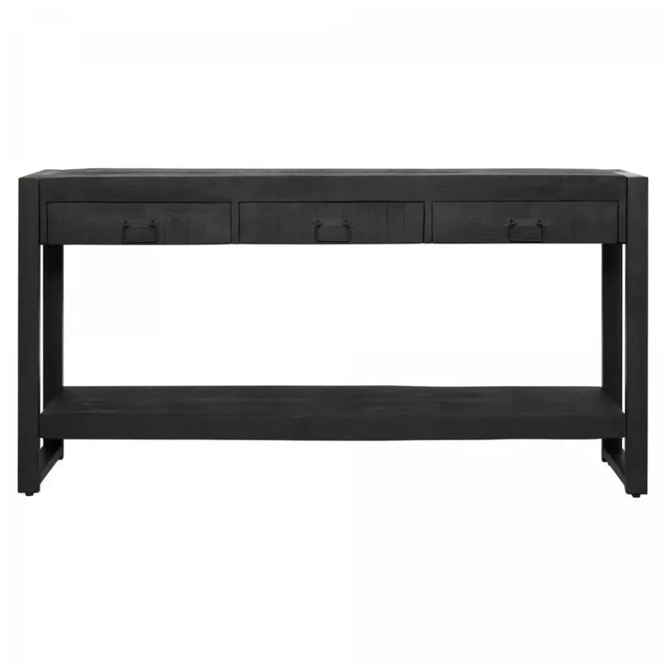 StarFurn - Sidetable Boaz - 150 cm - zwart