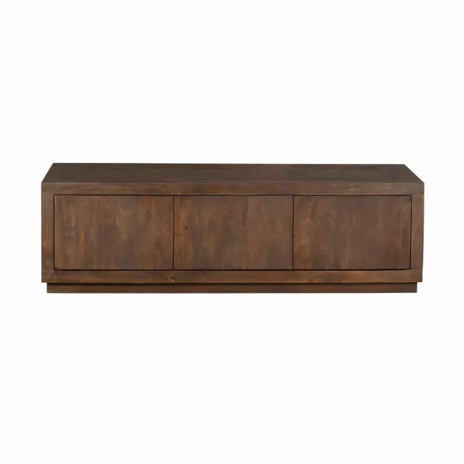 Starfurn - Tv meubel Brussel - Bruin - 42x150x46 cm