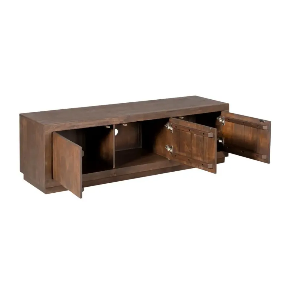 Starfurn - Tv meubel Brussel - Bruin - 42x150x46 cm