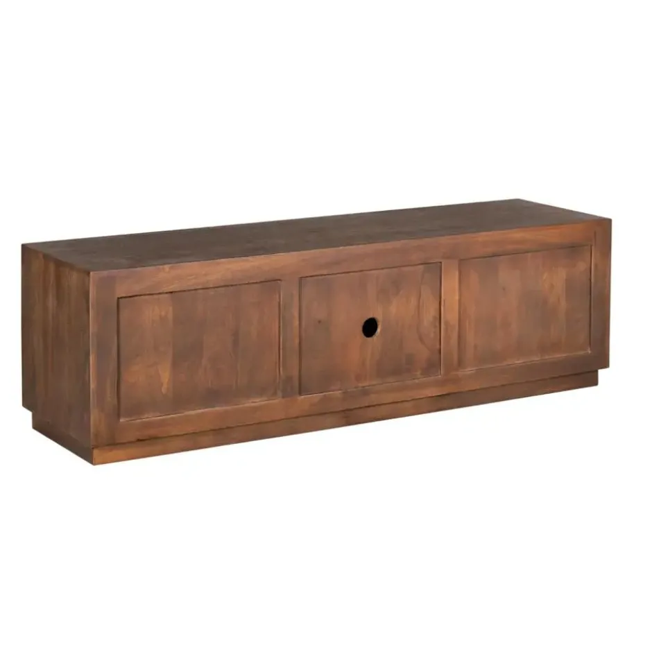 Starfurn - Tv meubel Brussel - Bruin - 42x150x46 cm