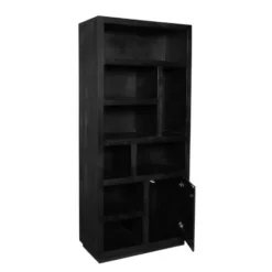 StarFurn - Vakkenkast Brussel 90 cm - zwart