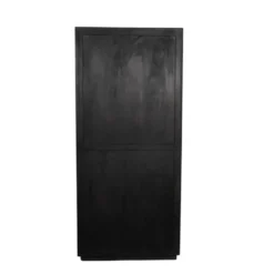 StarFurn - Vakkenkast Brussel 90 cm - zwart