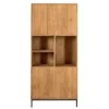 StarFurn - Vakkenkast Madison 90 cm - naturel