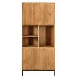 StarFurn - Vakkenkast Madison 90 cm - naturel