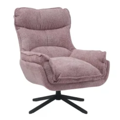 StarFurn - Vera fauteuil - roze