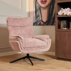 StarFurn - Vera fauteuil - roze