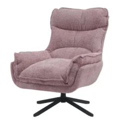 StarFurn - Vera fauteuil - roze