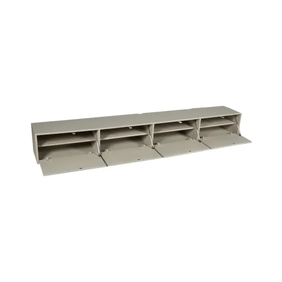 StarFurn - Zwevend TV-meubel Vision 200 cm - zand
