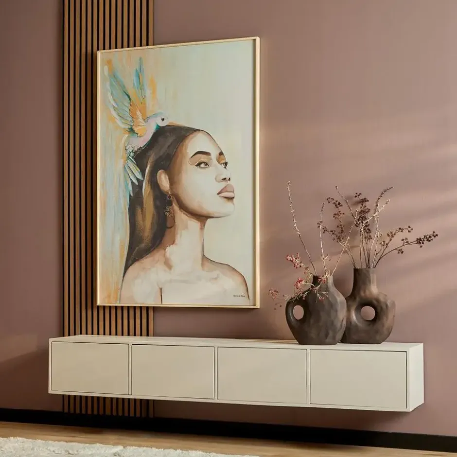 StarFurn - Zwevend TV-meubel Vision 200 cm - zand