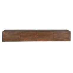 StarFurn - Zwevend Tv-meubel Vision 200 cm - bruin