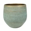 Steege Plantenpot - moderne look - blauw - 36 x 32 cm