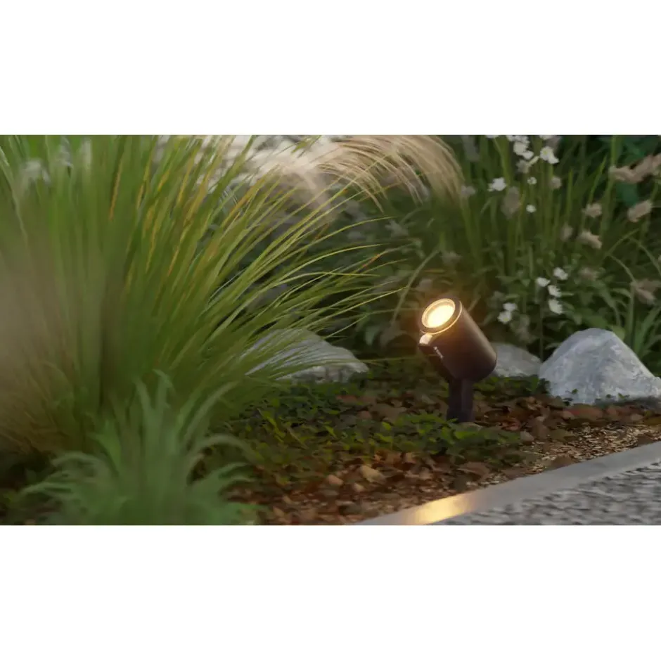 Steinel LED-prikspot Spot Garden SC - 24V - met bewegingsmelder