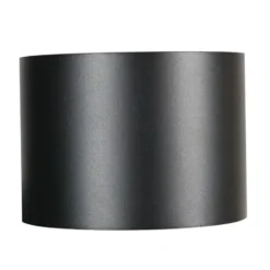 Steinhauer Buitenlamp Curve - 2 lichts - zwart - 13.8x10 cm