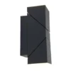 Steinhauer Buitenlamp 1507zw - 2 lichts - zwart - 22x6.5 cm