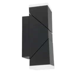 Steinhauer Buitenlamp 1507zw - 2 lichts - zwart - 22x6.5 cm