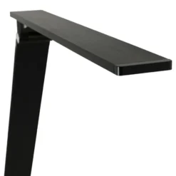 Steinhauer Vloerlamp serenade - zwart - 24x140 cm