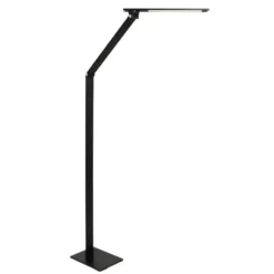 Steinhauer Vloerlamp serenade - zwart - 24x140 cm