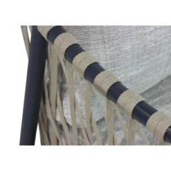 Stoel en Bank Loungeset 5 personen Aluminium/rope Grijs Lifestyle Garden
